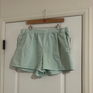 Women’s NWT Mint Green Shorts Size XXL